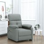 Sillón de masaje eléctrico tela gris oscuro | Foro24.es | Tu tienda online para hogar, jardín y más Foro24.es