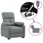 Sillón de masaje eléctrico tela gris oscuro | Foro24.es | Tu tienda online para hogar, jardín y más Foro24.es