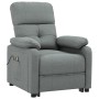 Sillón de masaje eléctrico tela gris oscuro | Foro24.es | Tu tienda online para hogar, jardín y más Foro24.es
