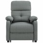 Sillón de masaje eléctrico tela gris oscuro | Foro24.es | Tu tienda online para hogar, jardín y más Foro24.es