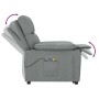 Sillón de masaje eléctrico tela gris oscuro | Foro24.es | Tu tienda online para hogar, jardín y más Foro24.es