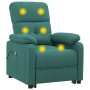 Sillón de masaje eléctrico tela verde oscuro von , Elektrische Massagesessel - Ref: Foro24-3073818, Preis: 248,36 €, Rabatt: %