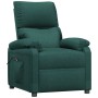 Sillón reclinable eléctrico tela verde oscuro | Foro24.es | Tu tienda online para hogar, jardín y más Foro24.es