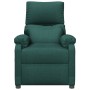 Sillón reclinable eléctrico tela verde oscuro | Foro24.es | Tu tienda online para hogar, jardín y más Foro24.es