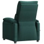 Sillón reclinable eléctrico tela verde oscuro | Foro24.es | Tu tienda online para hogar, jardín y más Foro24.es