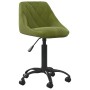 Silla de comedor de terciopelo verde claro | Foro24.es | Tu tienda online para hogar, jardín y más Foro24.es