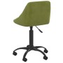 Silla de comedor de terciopelo verde claro | Foro24.es | Tu tienda online para hogar, jardín y más Foro24.es