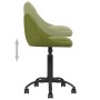 Silla de comedor de terciopelo verde claro | Foro24.es | Tu tienda online para hogar, jardín y más Foro24.es