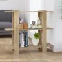 Shelving/space divider Sonoma oak color 100x30x87 cm by vidaXL, Bookcases and shelves - Ref: Foro24-811550, Price: 50,36 €, D...