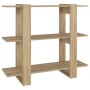 Shelving/space divider Sonoma oak color 100x30x87 cm by vidaXL, Bookcases and shelves - Ref: Foro24-811550, Price: 50,98 €, D...