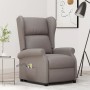 Sillón de masaje elevable tela gris taupé von , Elektrische Massagesessel - Ref: Foro24-289748, Preis: 358,27 €, Rabatt: %