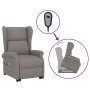 Sillón de masaje elevable tela gris taupé von , Elektrische Massagesessel - Ref: Foro24-289748, Preis: 358,27 €, Rabatt: %