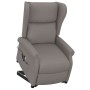 Sillón de masaje elevable tela gris taupé von , Elektrische Massagesessel - Ref: Foro24-289748, Preis: 358,27 €, Rabatt: %