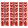 Tarros de mermelada de vidrio con tapa roja 48 unidades 230 ml | Foro24.es | Tu tienda online para hogar, jardín y más Foro24.es