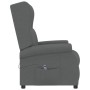 Sillón orejero reclinable eléctrico de tela gris oscuro | Foro24.es | Tu tienda online para hogar, jardín y más Foro24.es