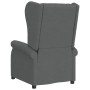 Sillón orejero reclinable eléctrico de tela gris oscuro | Foro24.es | Tu tienda online para hogar, jardín y más Foro24.es