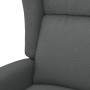 Sillón orejero reclinable eléctrico de tela gris oscuro | Foro24.es | Tu tienda online para hogar, jardín y más Foro24.es