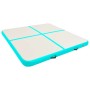 Esterilla inflable de gimnasia con bomba PVC verde 200x200x10cm | Foro24.es | Tu tienda online para hogar, jardín y más Foro24.es