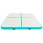 Esterilla inflable de gimnasia con bomba PVC verde 200x200x10cm | Foro24.es | Tu tienda online para hogar, jardín y más Foro24.es
