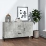 Betongraues Sideboard aus Holzwerkstoff, 100 x 36 x 60 cm von vidaXL, Sideboards - Ref: Foro24-812523, Preis: 85,70 €, Rabatt: %