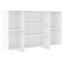 Aparador de madera contrachapada blanco 120x30x75 cm | Foro24.es | Tu tienda online para hogar, jardín y más Foro24.es