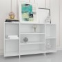 Aparador de madera contrachapada blanco 120x30x75 cm | Foro24.es | Tu tienda online para hogar, jardín y más Foro24.es