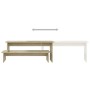 Mueble para TV madera contrachapada roble Sonoma 180x30x43 cm de , Muebles TV - Ref: Foro24-806268, Precio: 40,84 €, Descuent...