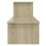 Mueble para TV madera contrachapada roble Sonoma 180x30x43 cm de , Muebles TV - Ref: Foro24-806268, Precio: 40,84 €, Descuent...