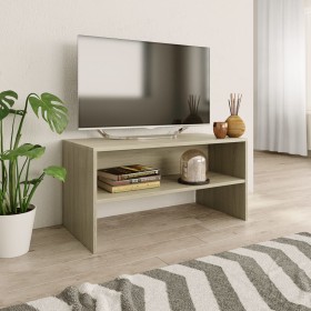 Comprar Mueble de TV madera contrachapada roble
