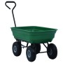 Carrito de mano basculante para jardín 300 kg 75 L verde by , Cargo forklifts - Ref: Foro24-145507, Price: 134,50 €, Discount: %