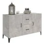 Concrete gray engineered wood sideboard 100x36x60 cm by vidaXL, Sideboards - Ref: Foro24-812523, Price: 83,72 €, Discount: %