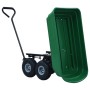 Carrito de mano basculante para jardín 300 kg 75 L verde by , Cargo forklifts - Ref: Foro24-145507, Price: 134,50 €, Discount: %
