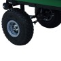 Carrito de mano basculante para jardín 300 kg 75 L verde by , Cargo forklifts - Ref: Foro24-145507, Price: 134,50 €, Discount: %