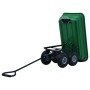 Carrito de mano basculante para jardín 300 kg 75 L verde by , Cargo forklifts - Ref: Foro24-145507, Price: 134,50 €, Discount: %