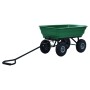 Carrito de mano basculante para jardín 300 kg 75 L verde by , Cargo forklifts - Ref: Foro24-145507, Price: 134,50 €, Discount: %