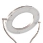 Lámpara de pie regulable plateado 18 W 180 cm | Foro24.es | Tu tienda online para hogar, jardín y más Foro24.es
