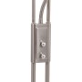 Lámpara de pie regulable plateado 18 W 180 cm | Foro24.es | Tu tienda online para hogar, jardín y más Foro24.es