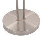 Lámpara de pie regulable plateado 18 W 180 cm | Foro24.es | Tu tienda online para hogar, jardín y más Foro24.es