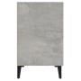 Betongraues Sideboard aus Holzwerkstoff, 100 x 36 x 60 cm von vidaXL, Sideboards - Ref: Foro24-812523, Preis: 85,70 €, Rabatt: %