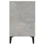 Betongraues Sideboard aus Holzwerkstoff, 100 x 36 x 60 cm von vidaXL, Sideboards - Ref: Foro24-812523, Preis: 85,70 €, Rabatt: %