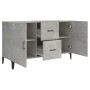 Betongraues Sideboard aus Holzwerkstoff, 100 x 36 x 60 cm von vidaXL, Sideboards - Ref: Foro24-812523, Preis: 85,70 €, Rabatt: %