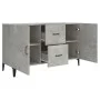 Concrete gray engineered wood sideboard 100x36x60 cm by vidaXL, Sideboards - Ref: Foro24-812523, Price: 83,72 €, Discount: %