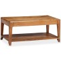 Mesa de centro de madera maciza 88x50x38 cm | Foro24.es | Tu tienda online para hogar, jardín y más Foro24.es