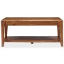 Mesa de centro de madera maciza 88x50x38 cm | Foro24.es | Tu tienda online para hogar, jardín y más Foro24.es