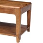 Mesa de centro de madera maciza 88x50x38 cm | Foro24.es | Tu tienda online para hogar, jardín y más Foro24.es
