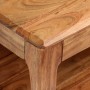 Mesa de centro de madera maciza 88x50x38 cm | Foro24.es | Tu tienda online para hogar, jardín y más Foro24.es