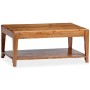 Mesa de centro de madera maciza 88x50x38 cm | Foro24.es | Tu tienda online para hogar, jardín y más Foro24.es