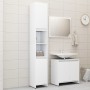 Juego de muebles de baño 3 piezas madera ingeniería blanco | Foro24.es | Tu tienda online para hogar, jardín y más Foro24.es