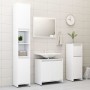 Juego de muebles de baño 3 piezas madera ingeniería blanco | Foro24.es | Tu tienda online para hogar, jardín y más Foro24.es