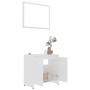 Juego de muebles de baño 3 piezas madera ingeniería blanco | Foro24.es | Tu tienda online para hogar, jardín y más Foro24.es